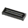 Samtec Right Angle Through Hole PCB Socket 60-Contact, 2 Row, 0.55 mm Pitch, 220V, 21.8A Current QSH-030-01-L-D-K-TR