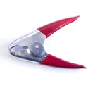 Mueller Electric Red Crocodile Clip Zinc Plated Steel Contact 300A Insulated BU-114-2