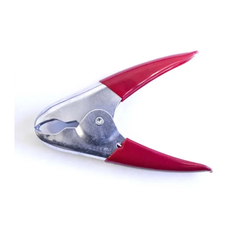 Mueller Electric Red Crocodile Clip Zinc Plated Steel Contact 300A Insulated BU-114-2