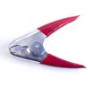 Mueller Electric Red Crocodile Clip Zinc Plated Steel Contact 300A Insulated BU-114-2