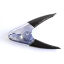 Mueller Electric Black Crocodile Clip Zinc Plated Steel Contact 300A Insulated BU-114-0