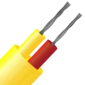 RS PRO Type K Thermocouple Cable/Wire Unscreened 25 m Perfluoroalkoxy Alkane Insulation 260°C Maximum Operating 200-0623