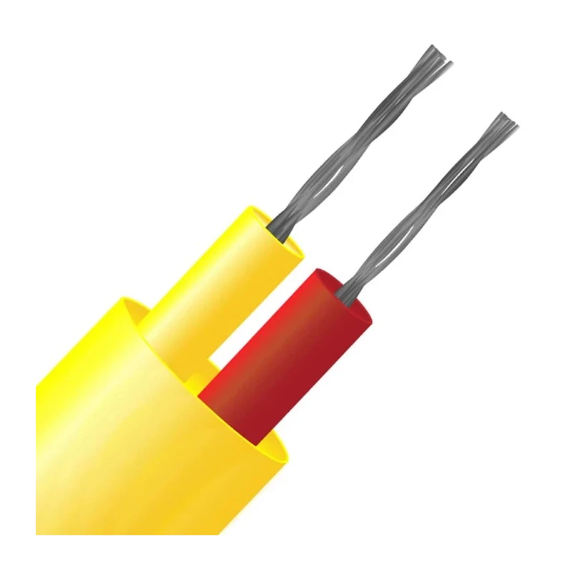 RS PRO Type K Thermocouple Cable/Wire Unscreened 25 m Perfluoroalkoxy Alkane Insulation 260°C Maximum Operating 200-0623