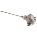 RS PRO High Accuracy PT100 RTD Sensor 6 mm Diameter, 200 mm Length, 6 Wire, Class A Accuracy, 250 °C Max PT100