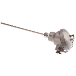 RS PRO High Accuracy PT100 RTD Sensor 6 mm Diameter, 200 mm Length, 6 Wire, Class A Accuracy, 250 °C Max PT100