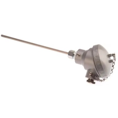 RS PRO High Accuracy PT100 RTD Sensor 6 mm Diameter, 200 mm Length, 6 Wire, Class A Accuracy, 250 °C Max PT100