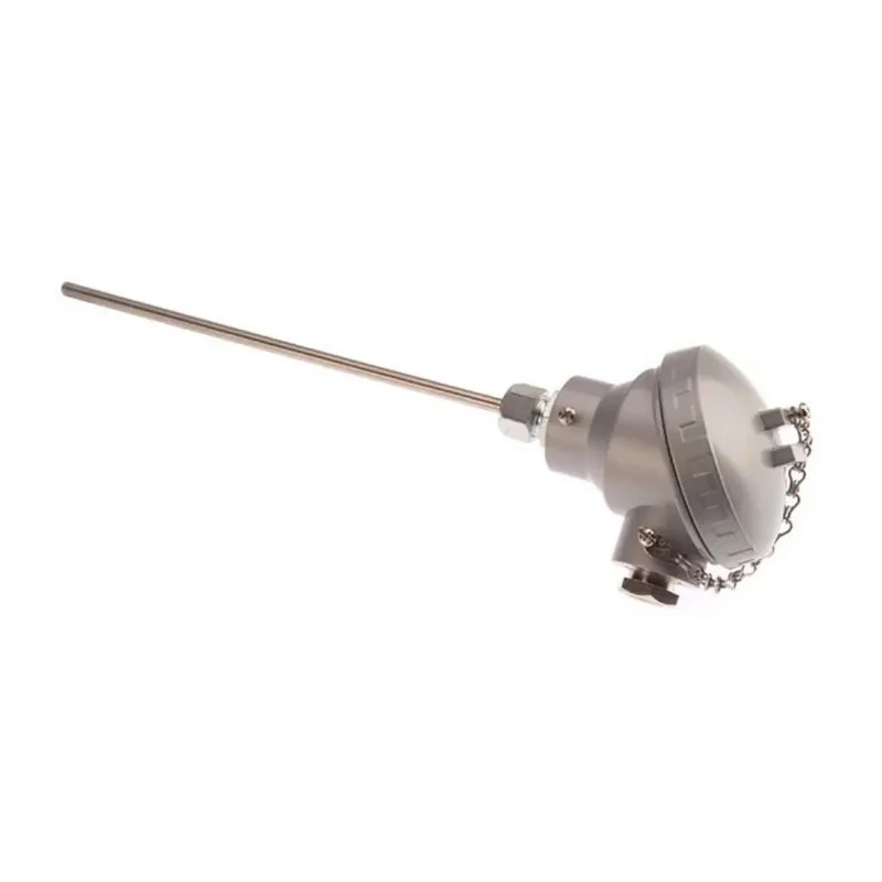 RS PRO High Accuracy PT100 RTD Sensor 6 mm Diameter, 200 mm Length, 6 Wire, Class A Accuracy, 250 °C Max PT100