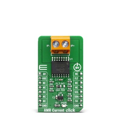 MikroElektronika AMR Current Click Development Kit 5V Low Power High Accuracy Sensor MIKROE-3812