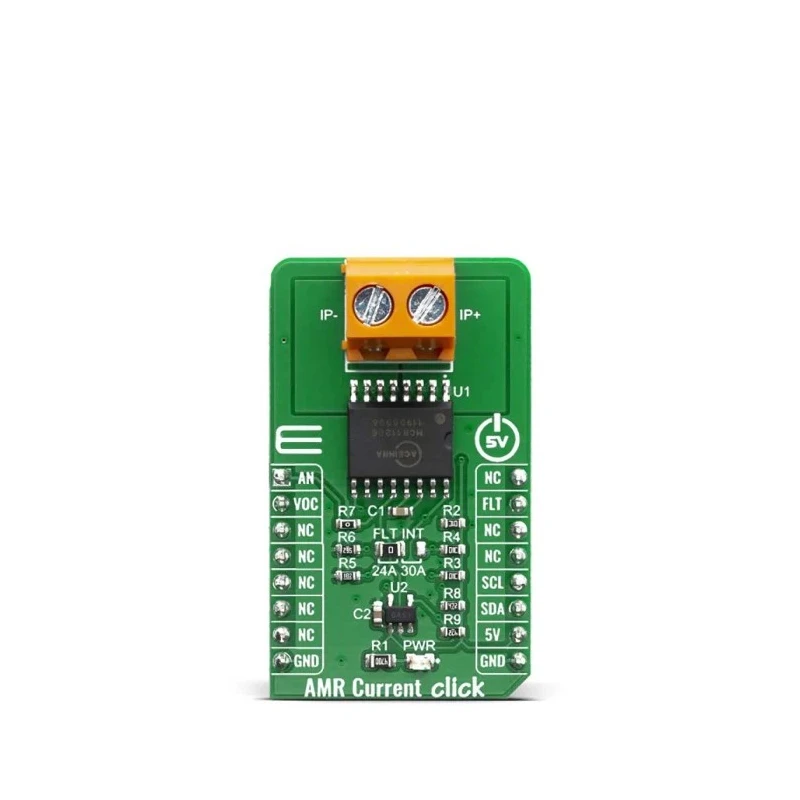 MikroElektronika AMR Current Click Development Kit 5V Low Power High Accuracy Sensor MIKROE-3812