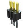 Samtec TMS Series Straight Through Hole Pin Header 15 Contacts 1.27 mm Pitch 1 Row Unshrouded TMS-115-01-G-S