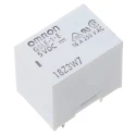 Omron High Frequency PCB Relay 5V DC Coil 16A Contact Current Silver Alloy SPDT G5LE-1-E DC5