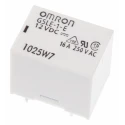 Omron PCB Power Relay, 12V DC Coil, 16A Switching Current, SPDT G5LE-1-E DC12
