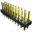 Samtec Pin Header Board-to-Board Connector 3 Contacts, 2.54 mm Pitch, 1 Row, Unshrouded TSW-103-14-F-S