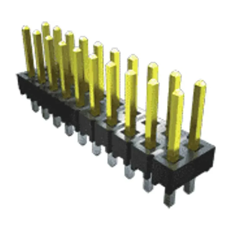 Samtec Pin Header Board-to-Board Connector 3 Contacts, 2.54 mm Pitch, 1 Row, Unshrouded TSW-103-14-F-S