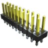 Samtec Pin Header Board-to-Board Connector 3 Contacts, 2.54 mm Pitch, 1 Row, Unshrouded TSW-103-14-F-S