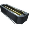 Samtec QTE Series Straight Surface PCB Header 80 Contacts 0.8 mm Pitch 2 Row Shrouded QTE-040-01-L-D-EM2