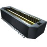 Samtec QTE Series Straight Surface PCB Header, 80 Contacts, 0.8 mm Pitch, 2 Row, Shrouded, 225 V Current 2A QTE-040-07-F-D-A