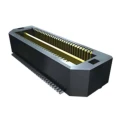 Samtec QTH Series Straight Surface PCB Header 80 Contacts 0.5 mm Pitch 2 Row Shrouded QTH-040-01-H-D-DP-A