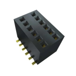 Samtec PCB Socket Micro Socket 20 Contacts 2 Rows 1.27 mm Pitch 290V 3.8A RSM-110-02-L-D