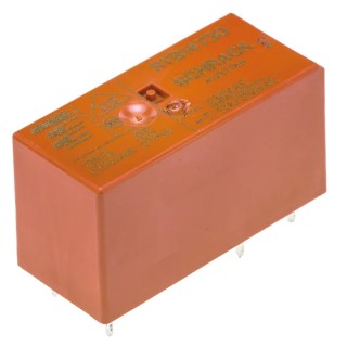 TE Connectivity RTB14730 PCB Power Relay 230V AC Coil 12A Switching Current SPDT