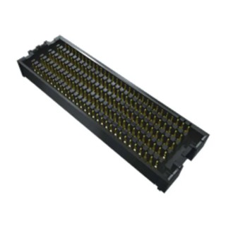 Samtec SEAF Series Straight Surface PCB Header, 400 Contacts, 1.27 mm Pitch, 10 Row, Shrouded SEAF-40-06.5-L-10-2-A-K-TR