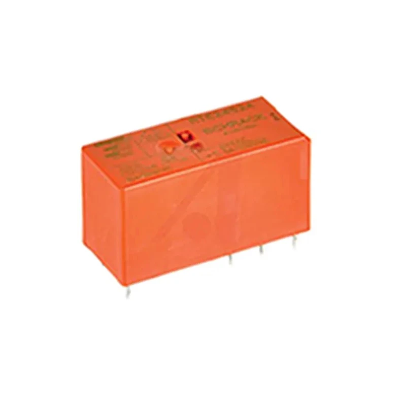 TE Connectivity RT2 Series PCB Power Relay, 24V AC Coil, 8A Switching Current, DPDT Contact Configuration RTE24524
