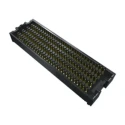 Samtec SEAF Series Straight Surface PCB Header, 400 Contacts, 1.27 mm Pitch, 10 Row, Shrouded SEAF-40-06.5-S-10-1-A-K-TR