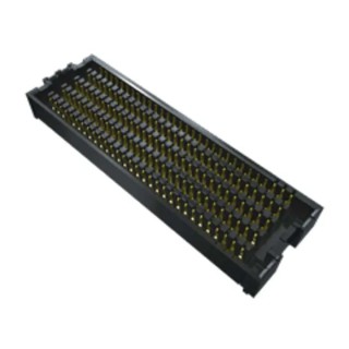 Samtec SEAF Series Straight Surface PCB Header, 400 Contacts, 1.27 mm Pitch, 10 Row, Shrouded SEAF-40-06.5-S-10-1-A-K-TR