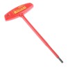 Wiha T Metric Hex Key Hex Size 4 mm Long Arm Chrome Vanadium Steel Black Finish 27928