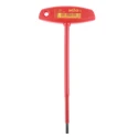 Wiha T Metric Hex Key Hex Size 4 mm Long Arm Chrome Vanadium Steel Black Finish 27928