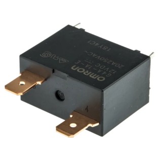 Omron Power Relay 12V DC Coil 20A Switching Current SPST G4A-1A-E DC12