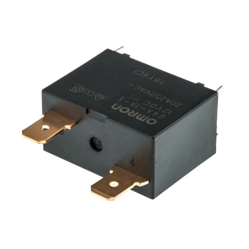 Omron Power Relay 12V DC Coil 20A Switching Current SPST G4A-1A-E DC12