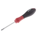 Wiha Philips Screwdriver PH0 Tip 60 mm Blade, 164 mm Overall Length Bi-Material Handle Chrome Vanadium Steel 00754