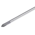 Wiha Philips Screwdriver PH0 Tip 60 mm Blade, 164 mm Overall Length Bi-Material Handle Chrome Vanadium Steel 00754