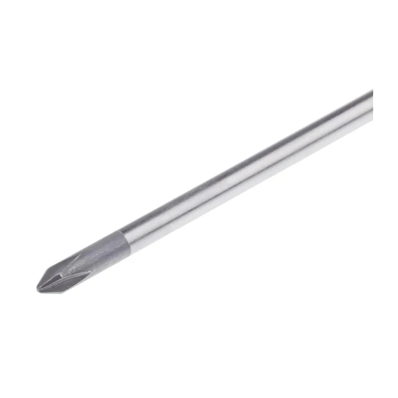 Wiha Philips Screwdriver PH0 Tip 60 mm Blade, 164 mm Overall Length Bi-Material Handle Chrome Vanadium Steel 00754