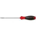 Wiha Slotted Screwdriver 150 mm Blade Bi-Material Handle Chrome Vanadium Steel 1000V VDE Approved 00694