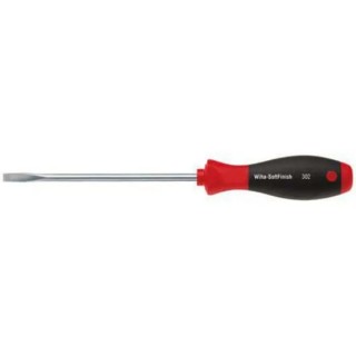 Wiha Slotted Screwdriver 150 mm Blade Bi-Material Handle Chrome Vanadium Steel 1000V VDE Approved 00694