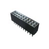 Samtec SFMC Series Straight Surface PCB Socket, 14-Contact, 2 Row, 1.27 mm Pitch Through Hole SFMC-107-02-S-D