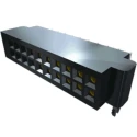Samtec PCB Header Horizontal Surface Mount 10 Contacts 1.27 mm Pitch 2 Row Shrouded SFMH-105-02-L-D-WT-TR