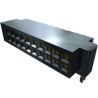 Samtec PCB Header Horizontal Surface Mount 10 Contacts 1.27 mm Pitch 2 Row Shrouded SFMH-105-02-L-D-WT-TR