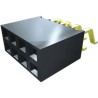 Samtec SMH Series Straight Surface Mount PCB Socket, 8-Contact, 1 Row, 2.54 mm Pitch Solder SMH-108-02-L-S