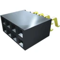 Samtec SMH Series Straight Surface Mount PCB Socket, 20-Contact, 2 Row, 2.54 mm Pitch, Gold Plated Contacts SMH-110-02-G-D