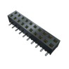 Samtec PCB Socket 5-Contact 1 Row 2 mm Pitch Surface Mount SMM-105-01-S-S