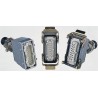 EPIC Heavy Duty Power Connector Kit with Dust Cover, Insert, Bulkhead Housing, 16 Contacts, 10A 10072000+10087000+10195000