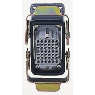 EPIC Heavy Duty Power Connector Kit, 42 Contacts, 10A Current, 250V Voltage, Series H-DD, PG21 10032000+10047000+11286100