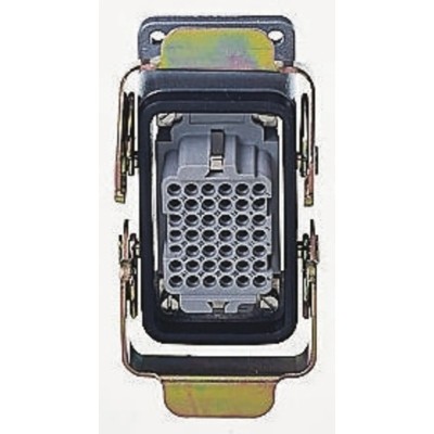 EPIC Heavy Duty Power Connector Kit, 42 Contacts, 10A Current, 250V Voltage, Series H-DD, PG21 10032000+10047000+11286100