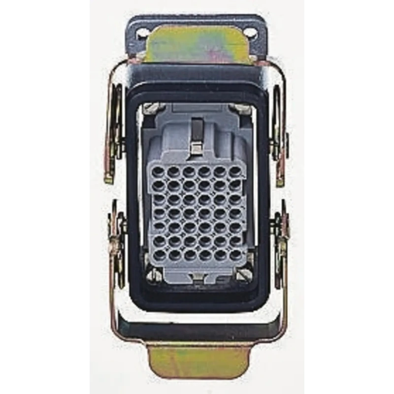 EPIC Heavy Duty Power Connector Kit, 42 Contacts, 10A Current, 250V Voltage, Series H-DD, PG21 10032000+10047000+11286100