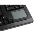 Cherry Wired USB Compact Touchpad Keyboard QWERTY (UK) Black 415mm Width 105 Keys Industrial Grade G80-11900LUMGB-2