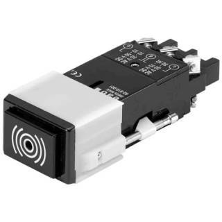 EAO Series 02 Series Buzzer Panel, IP40 55V AC/DC, 1-Tone, Continuous, Plastic Housing IP40