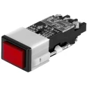 EAO Modular Switch Actuator Black Push Button for Use with Series 02 02-616.011